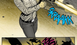 追杀漫画,追杀之路的复仇传奇